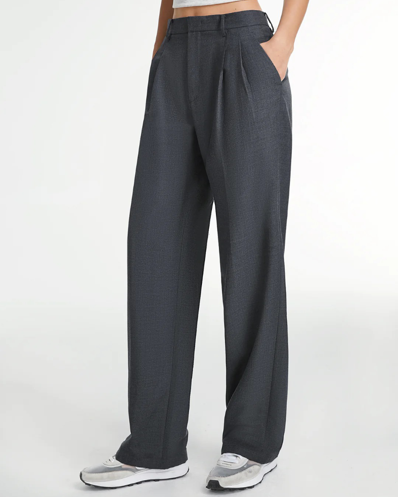 Ivy | Slate Wide-Leg Pants