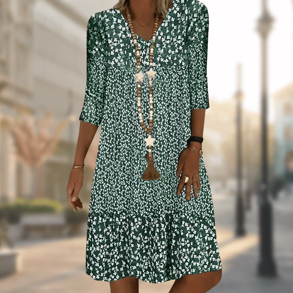 Solara | Elegant Summer Dress