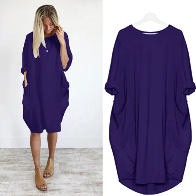 Bianca | Comfortable Loose Dress