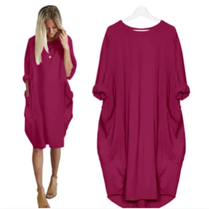 Bianca | Comfortable Loose Dress