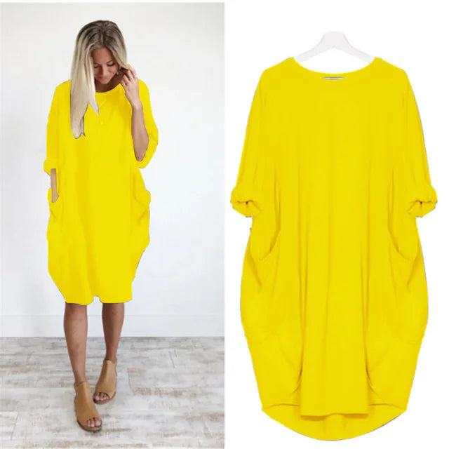 Bianca | Comfortable Loose Dress