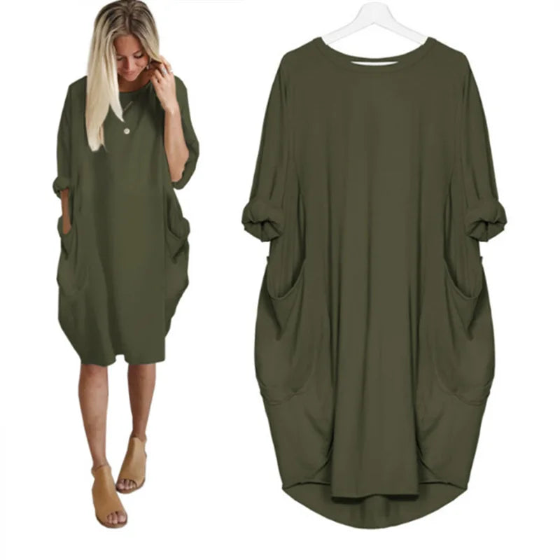 Bianca | Comfortable Loose Dress