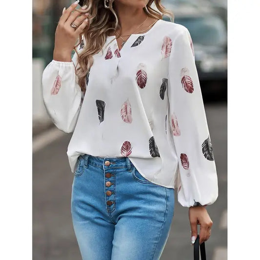 Heather | Feather Breeze Blouse