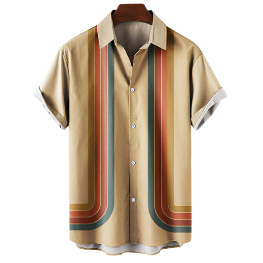 Matt | Retro Stripes Shirt