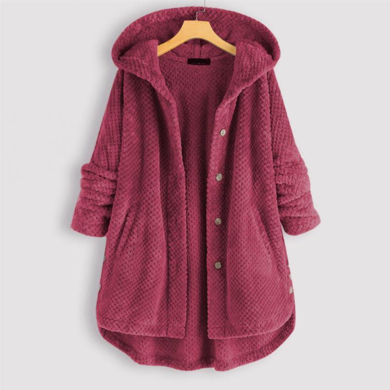 Tara | Fleece Jacket with Hood