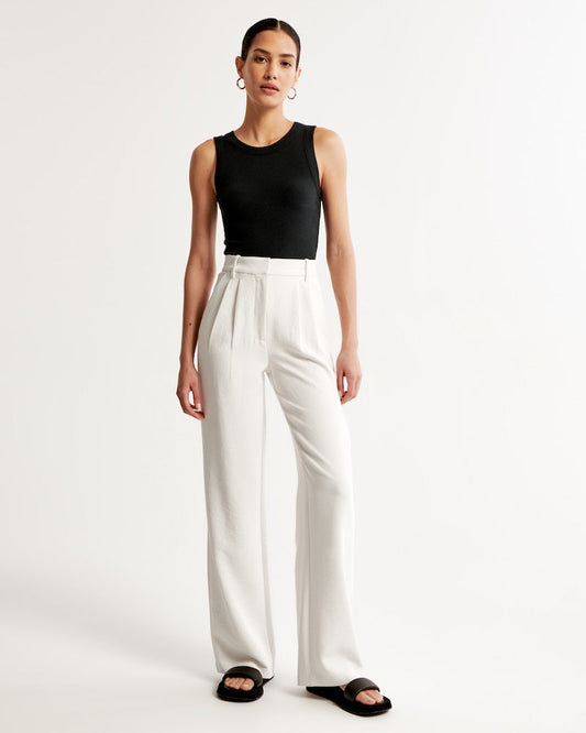 Grace | Classic Wide-Leg Pants.