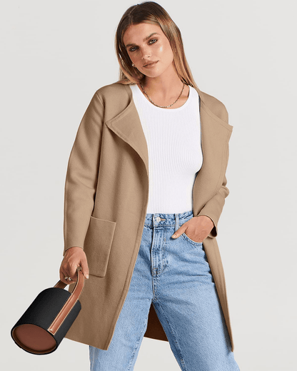 ARU - LAPEL TOP COAT