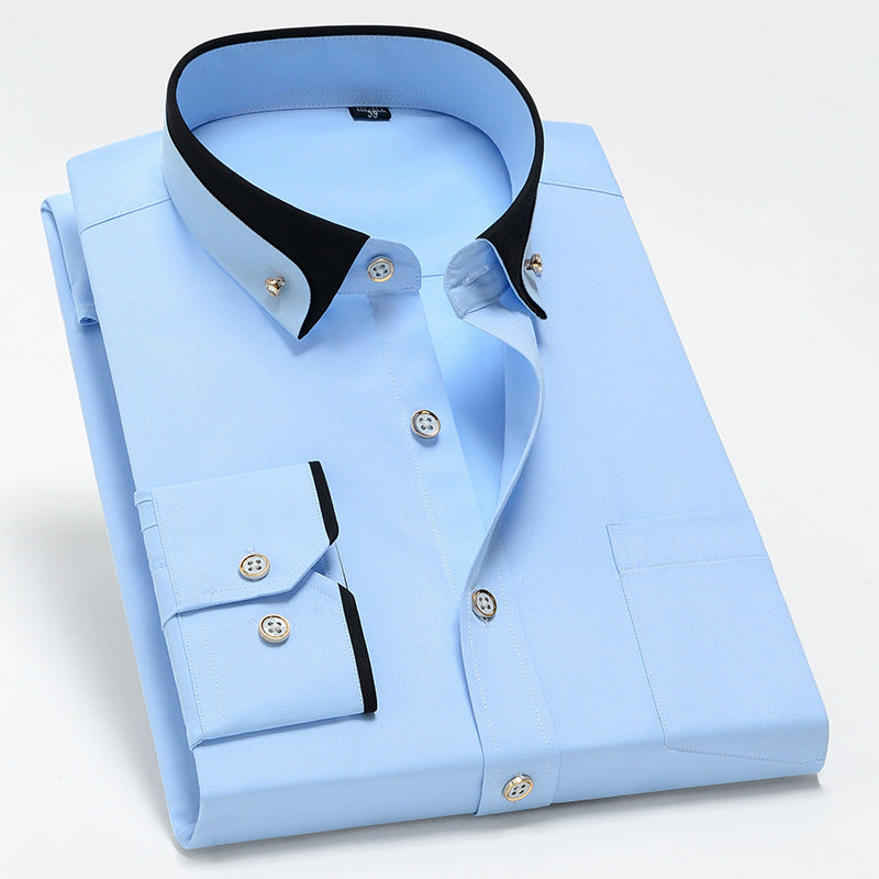 William | Classic Long-Sleeve Dress Shirt