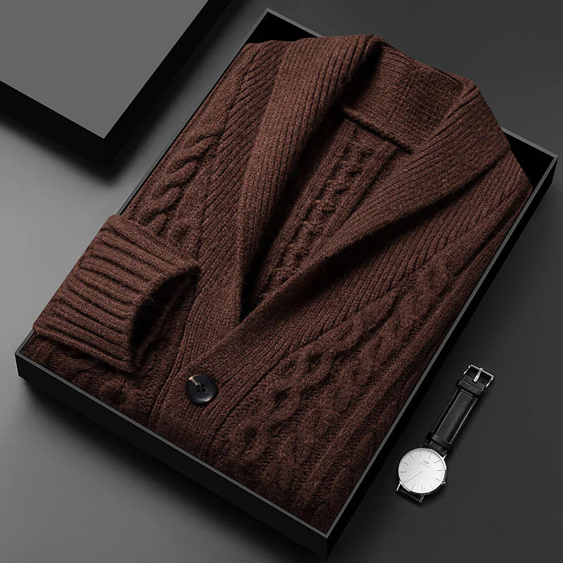 Charles | Knit Cardigan