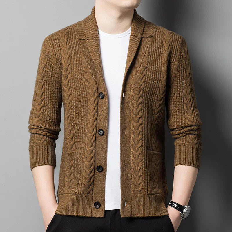 Charles | Knit Cardigan