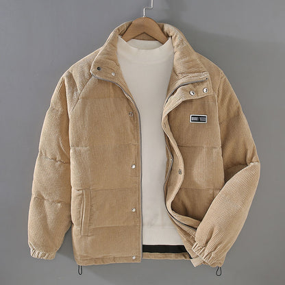 Iván | Corduroy Bomber Jacket