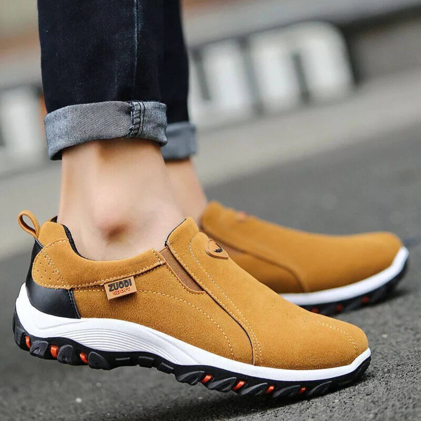 John | Men's Best-Selling Orthopedic Walking Shoes