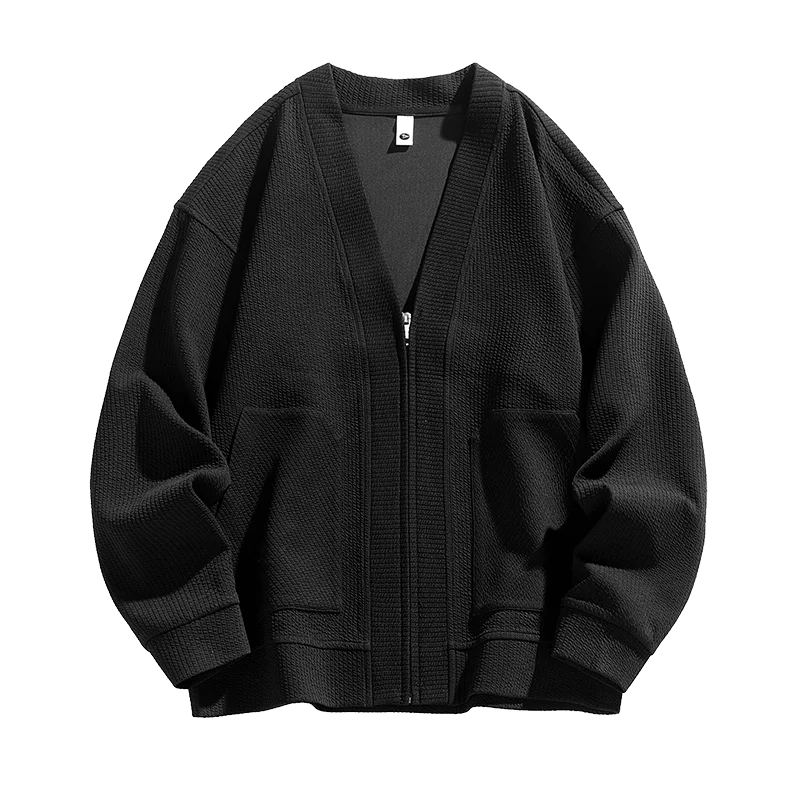 Mason | Zip-Up Cardigan