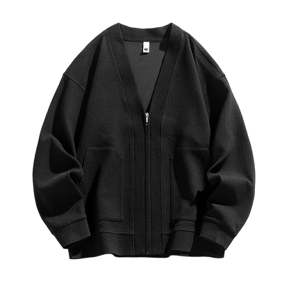 Mason | Zip-Up Cardigan