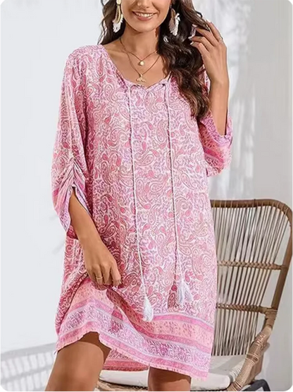 Sienna | Boho Tunic Dress