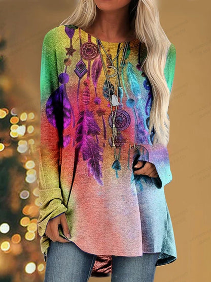 Mila | Boho Dream Flow Sweater