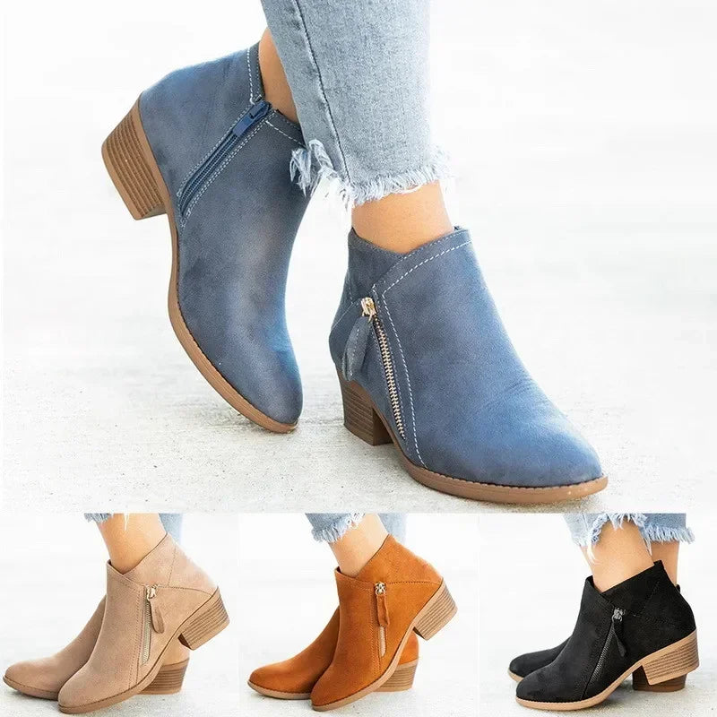 Vivienne | Chic Ankle Boots