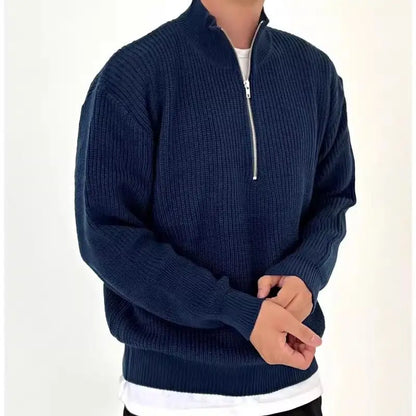 Jason | Quarter-Zip Sweater