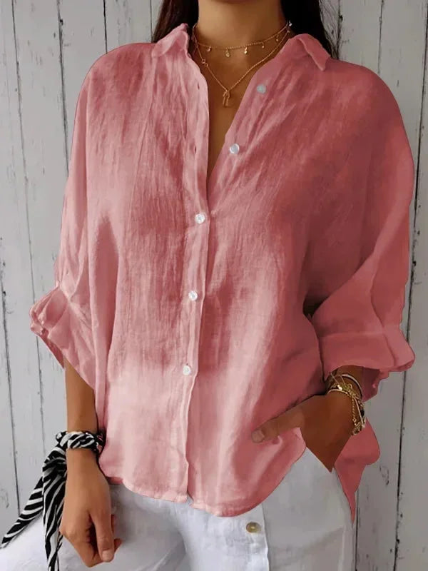 Abigail | Casual Tie-back Shirt