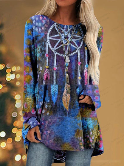 Mila | Boho Dream Flow Sweater