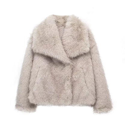 Pauline | Faux Fur Coat