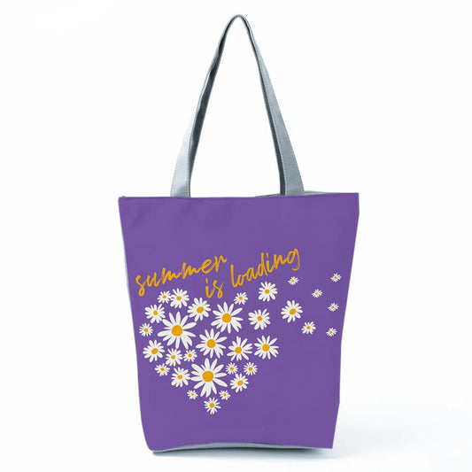 Alzheimer's Awareness Casual Beach Bag