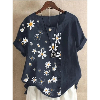 Daisy | Delight Asymmetrical Blouse