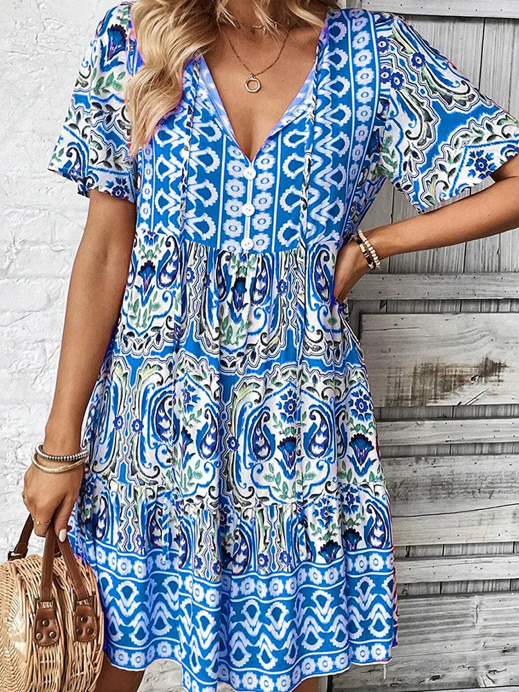 Amara | Boho Dress