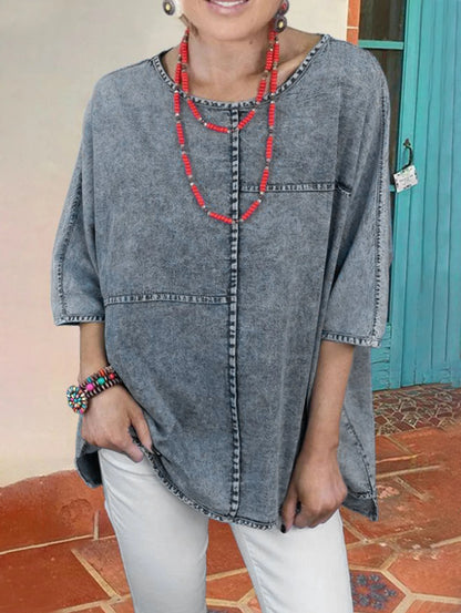 Sienna | Vintage Washed Tunic