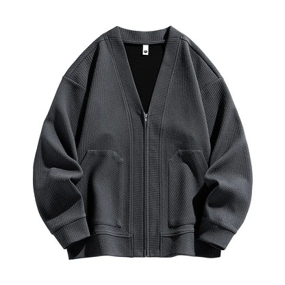 Mason | Zip-Up Cardigan