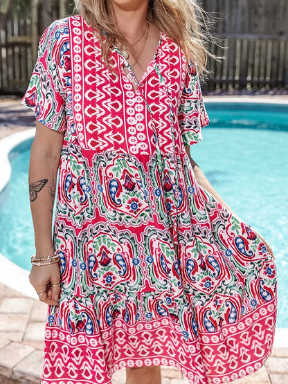 Amara | Boho Dress