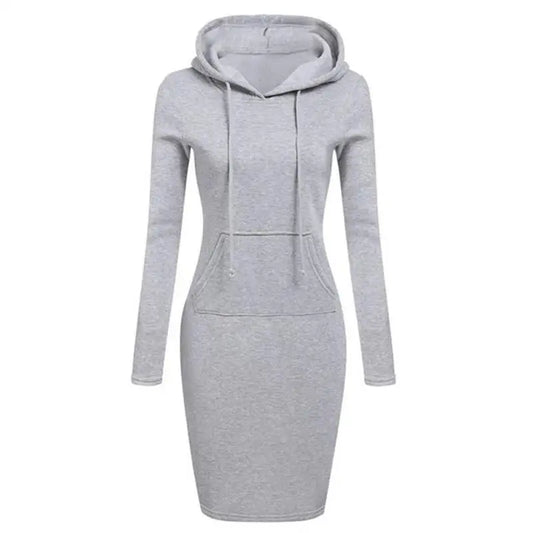 Brenda | Hoodie Dress