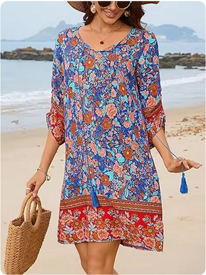 Sienna | Boho Tunic Dress