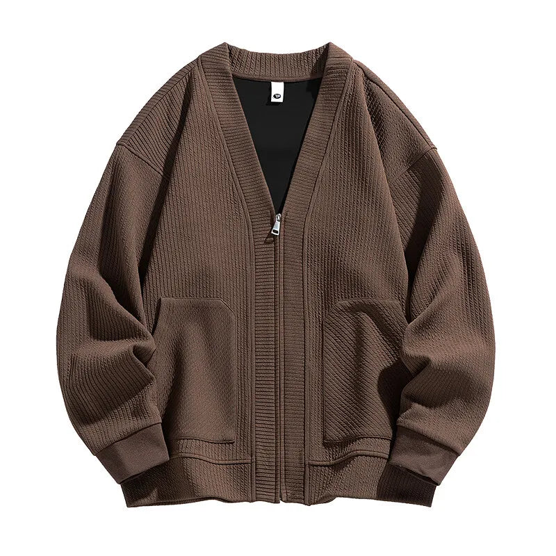 Mason | Zip-Up Cardigan