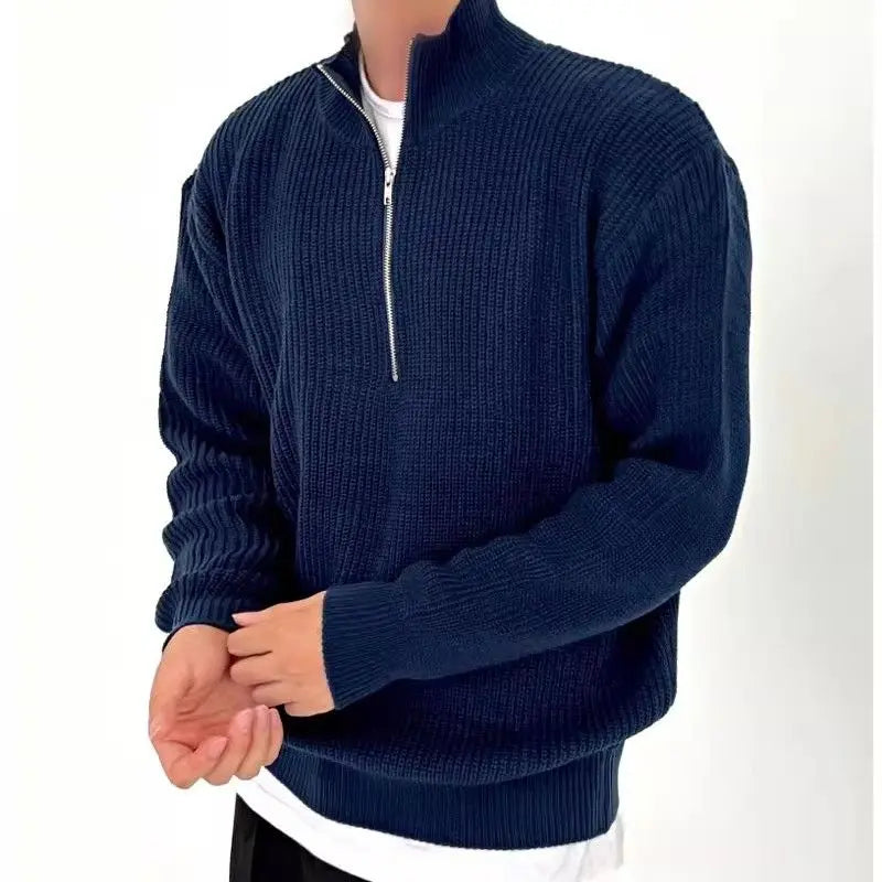 Jason | Quarter-Zip Sweater