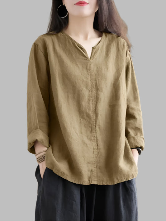 Maya | Minimalistic Blouse