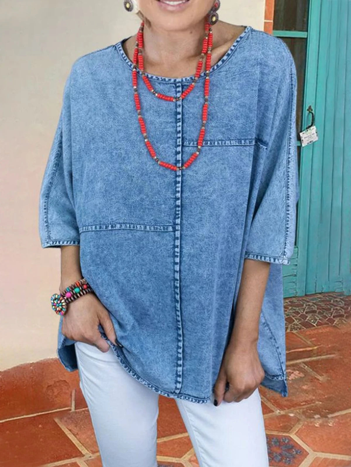 Sienna | Vintage Washed Tunic