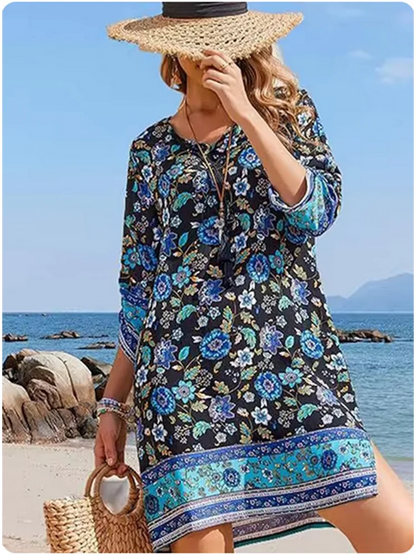 Sienna | Boho Tunic Dress