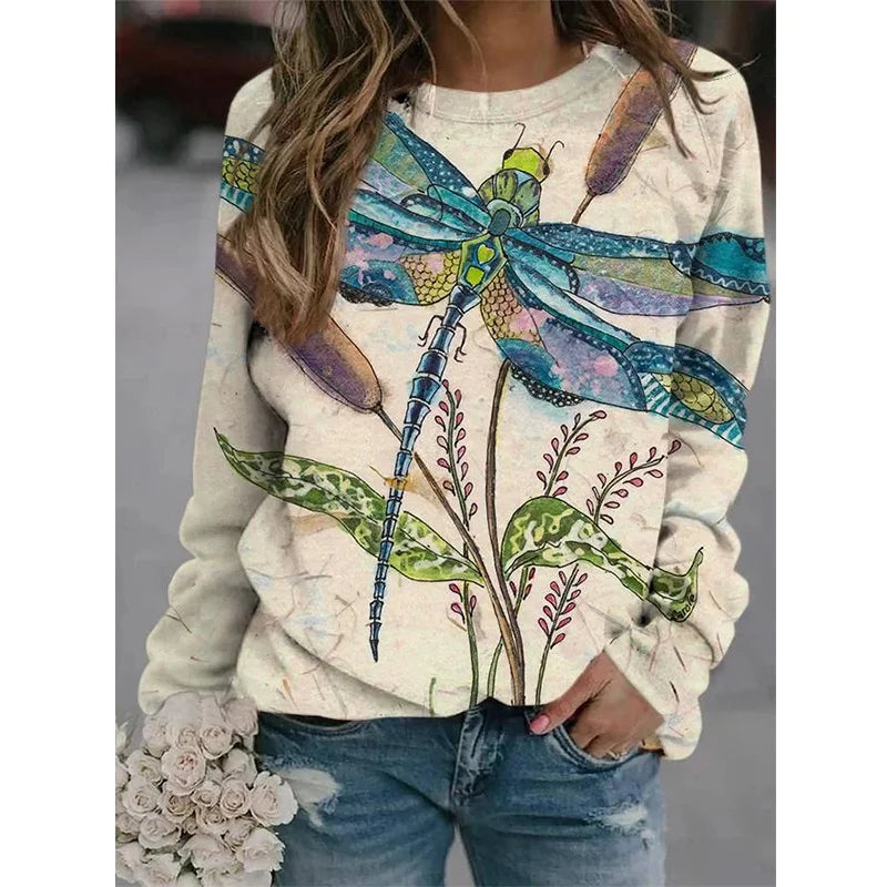 Nancy | Butterfly Bliss Sweater