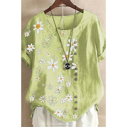 Daisy | Delight Asymmetrical Blouse