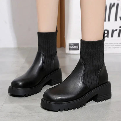 Addison | Black Boot