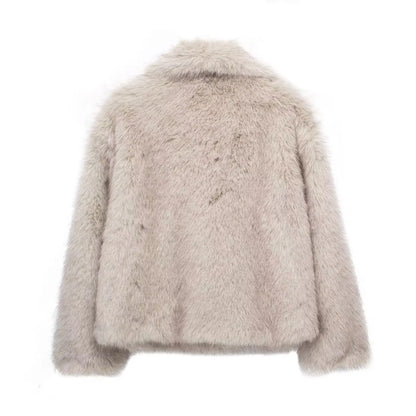 Pauline | Faux Fur Coat