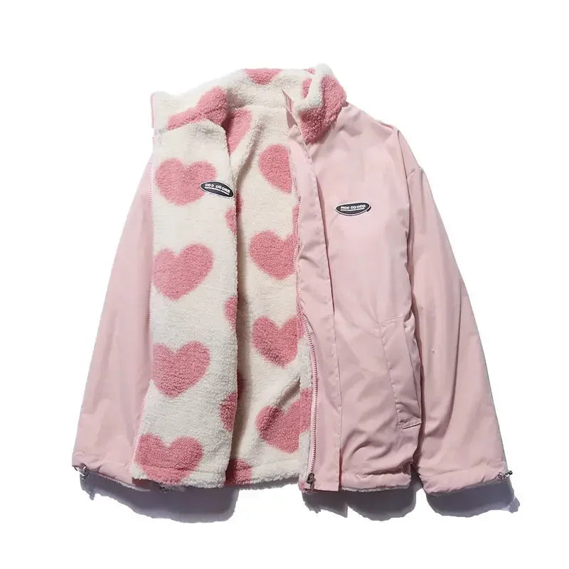 Aria™ | Reversible Heart Jacket