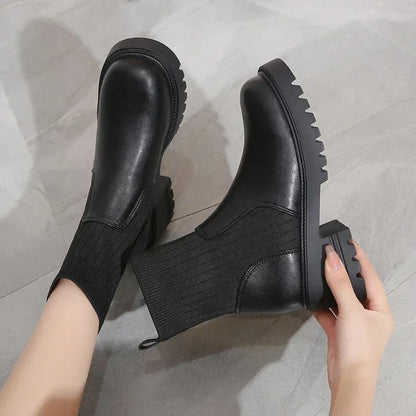 Addison | Black Boot