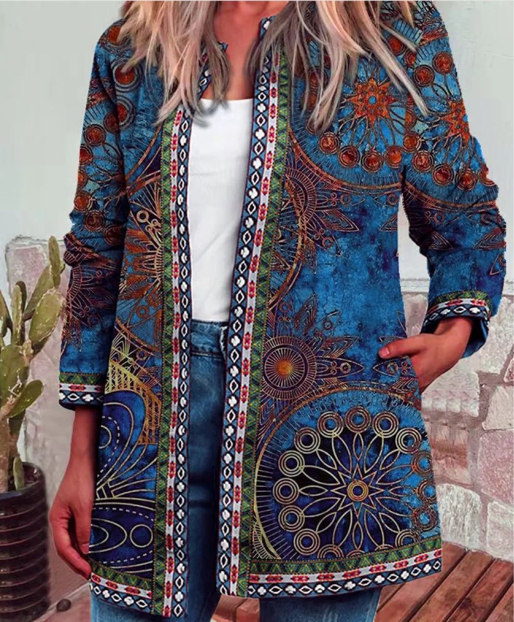 Celeste | Celestial Garden Jacket