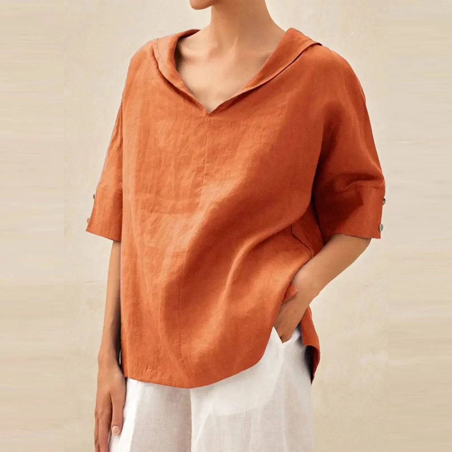 Sienna | Minimalistic Blouse