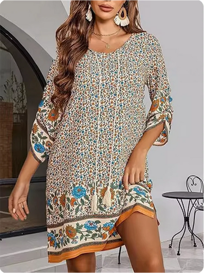 Sienna | Boho Tunic Dress