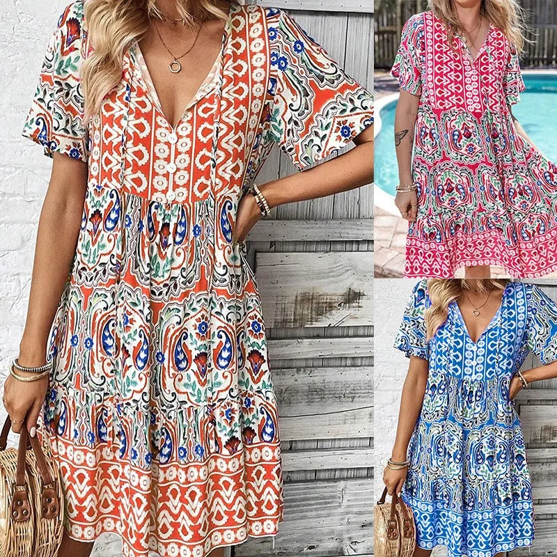 Amara | Boho Dress