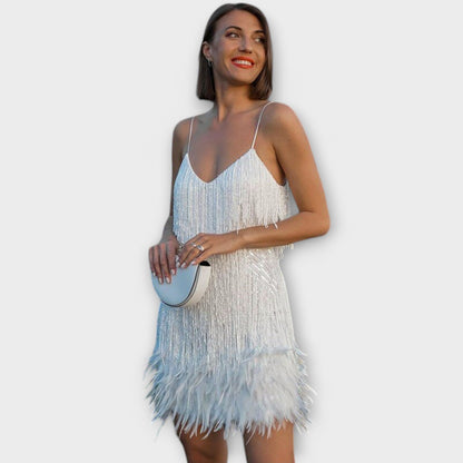 Samba™ Sequin Feather Dress