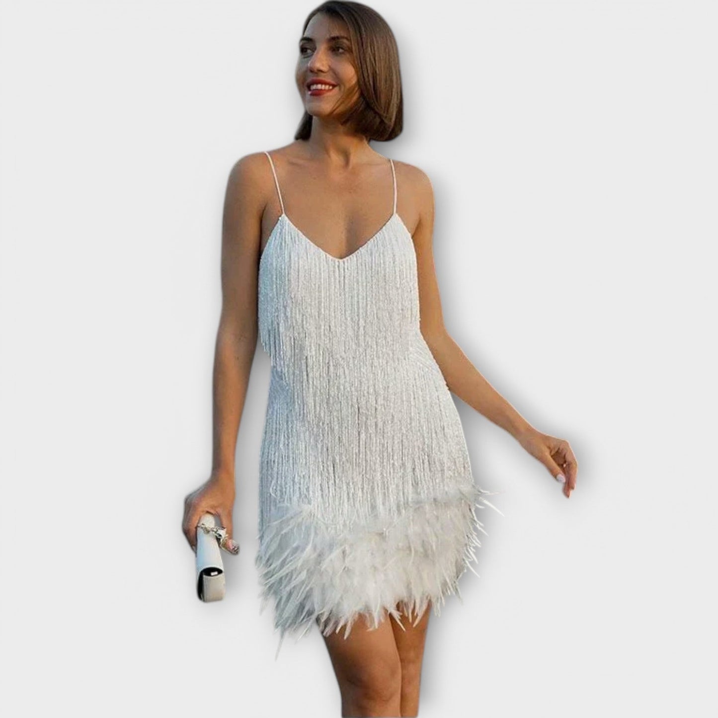 Samba™ Sequin Feather Dress